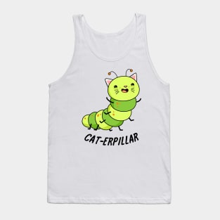 Cat-terpillar Cute Caterpillar Pun Tank Top